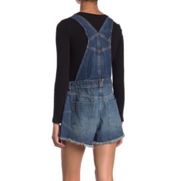 🆕Free People Short Overalls - Picture 5 of 9